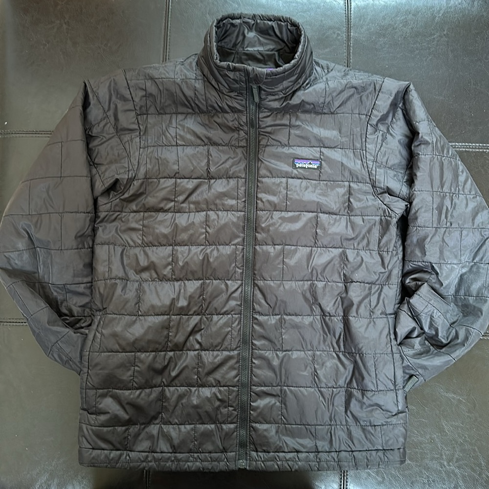 Patagonia Nano Puff Brick Quilt Jacket, Kids' Large